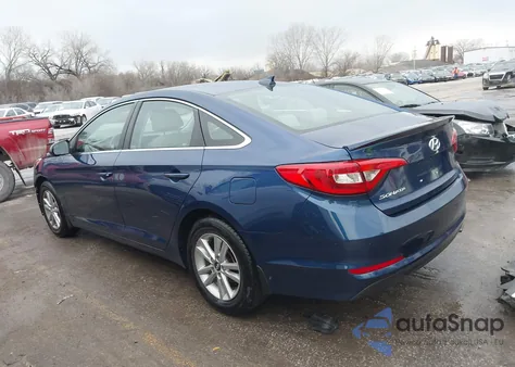 2015 Hyundai Sonata Se from USA, damaged, VIN 5NPE24AF7FH217650
